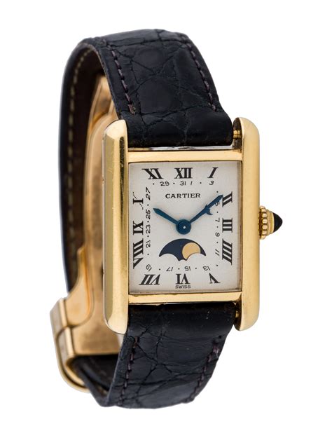 cartier moonphase watch